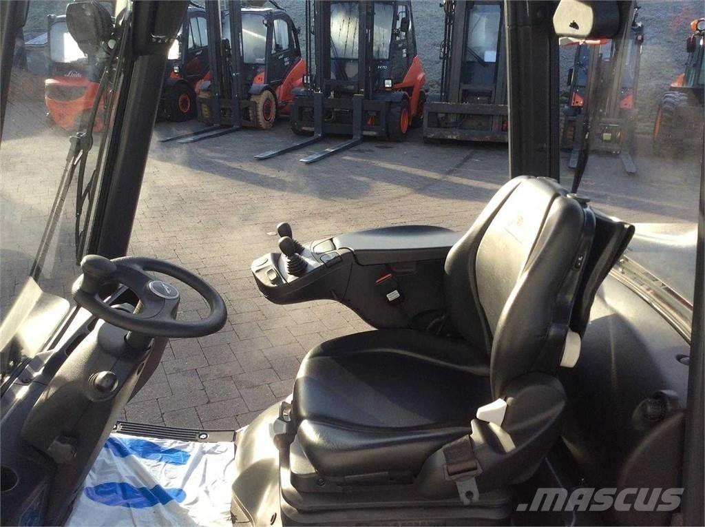 Linde H18T Περονοφόρα ανυψωτικά κλαρκ με φυσικό αέριο LPG