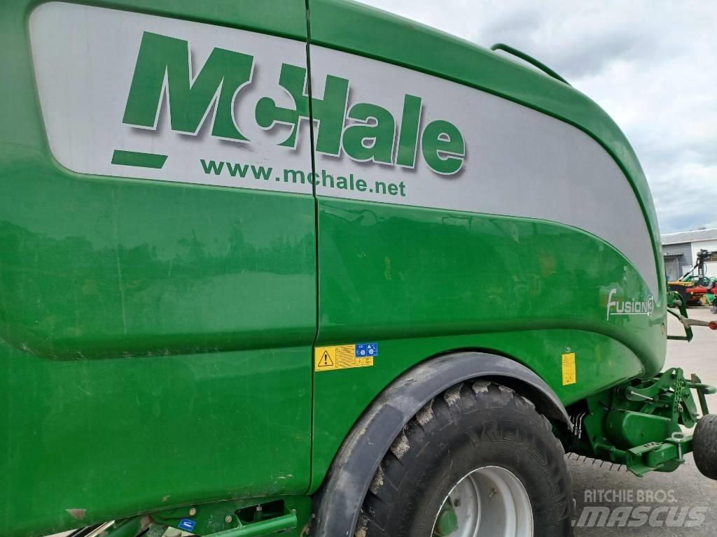 McHale Fusion 3 Πρέσες κυλινδρικών δεμάτων