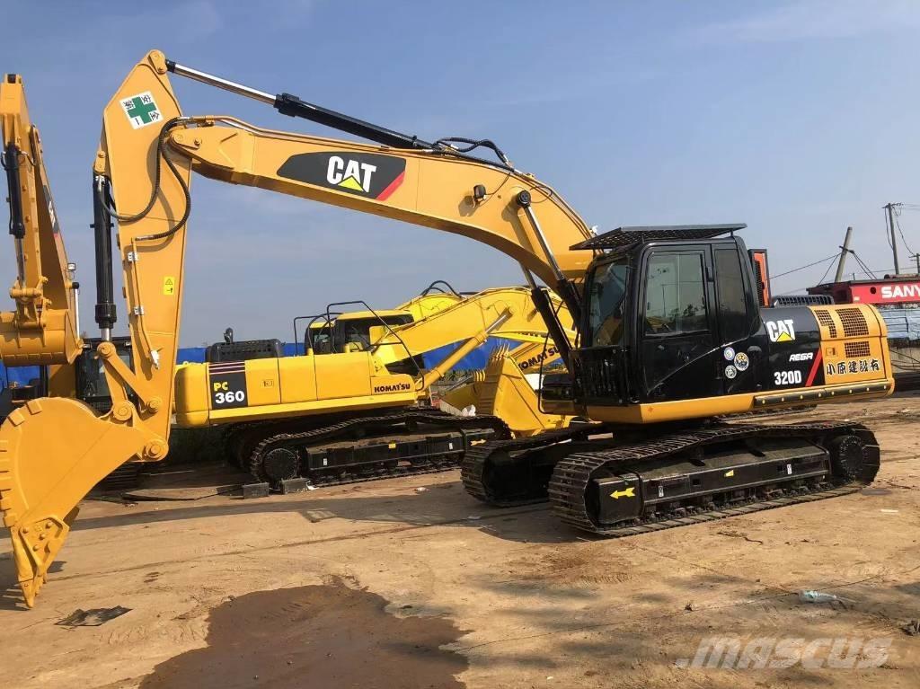 CAT 320 D Εκσκαφείς με ερπύστριες