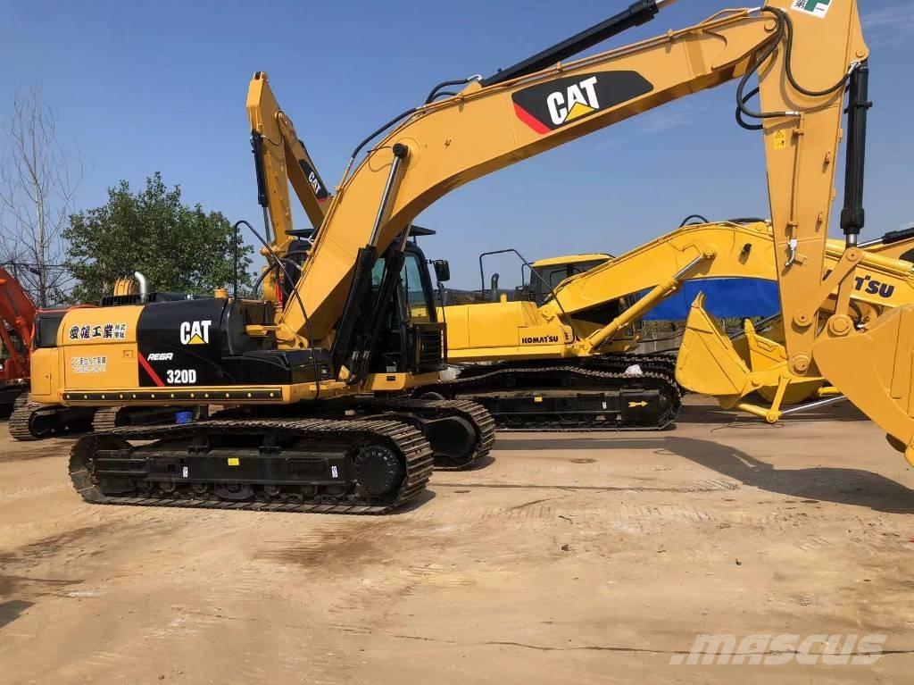 CAT 320 D Εκσκαφείς με ερπύστριες
