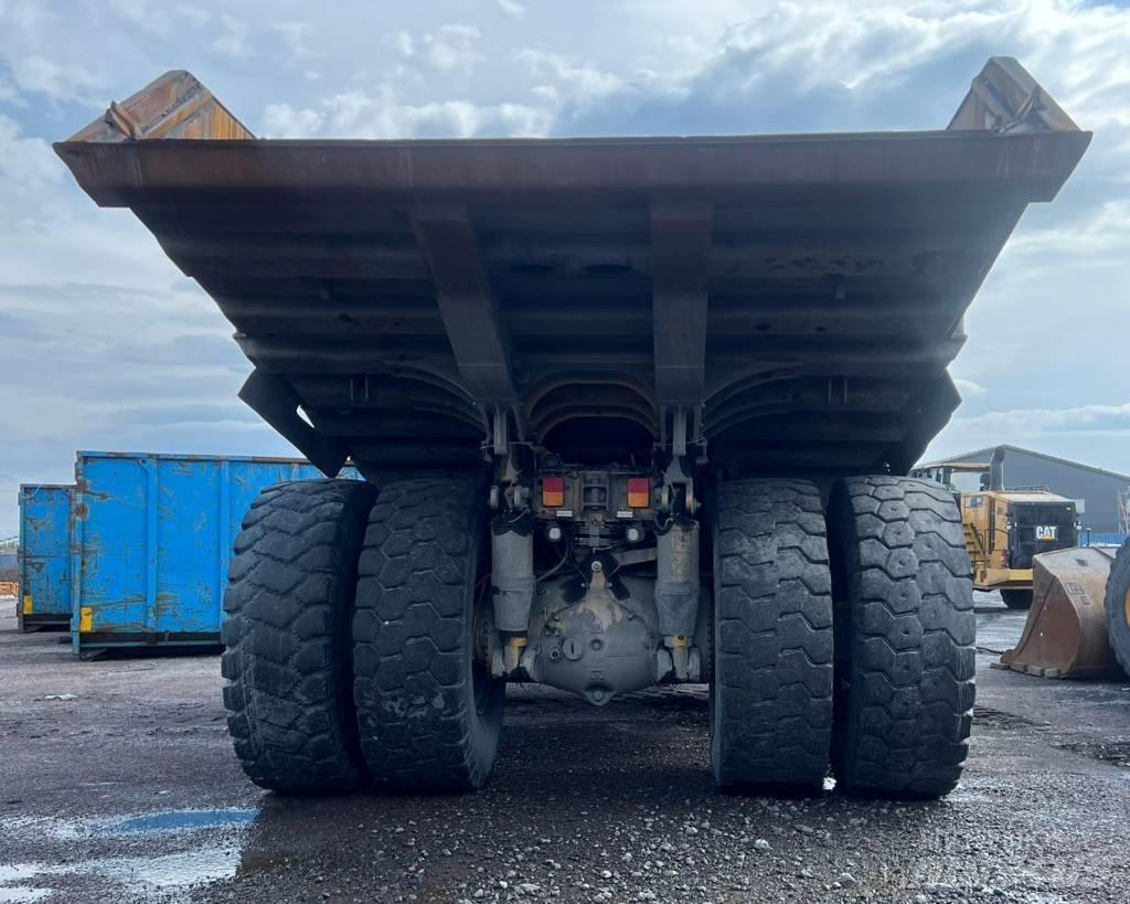 CAT 775 G Άκαμπτα Dumper με ανατρεπόμενο κάδο