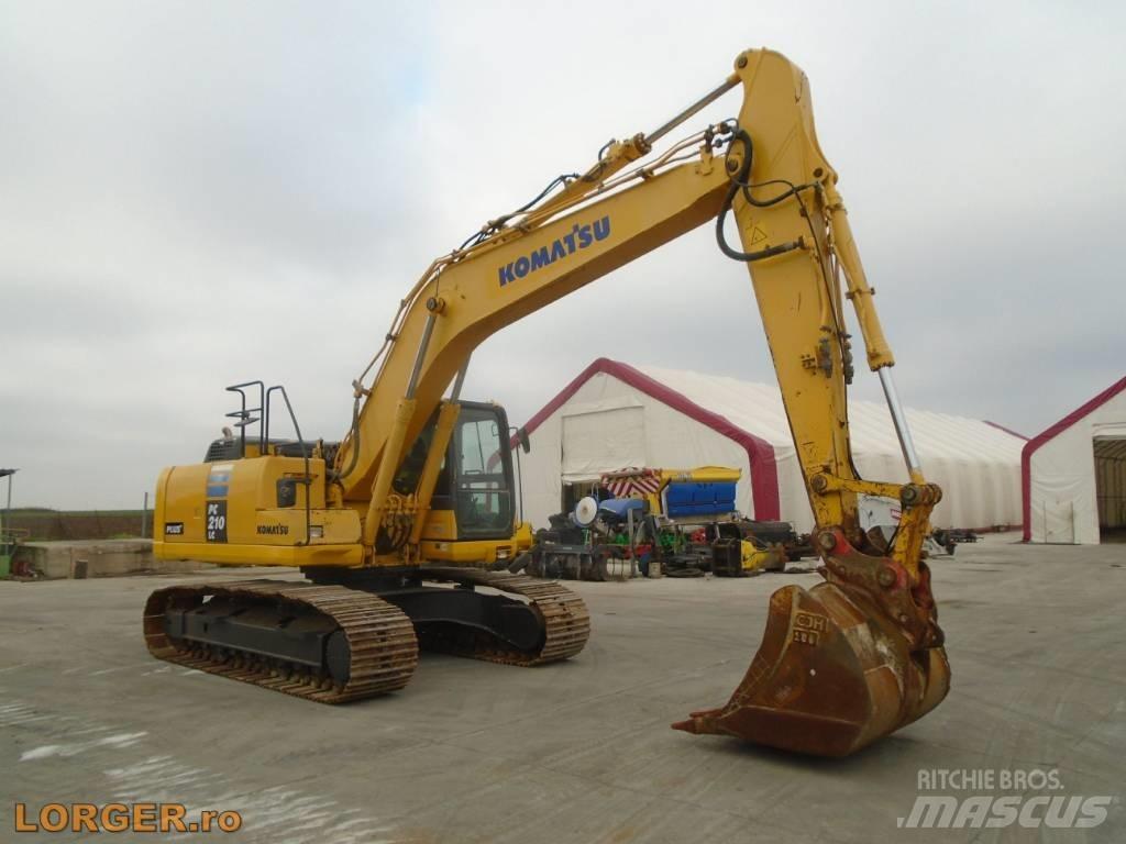 Komatsu PC210LC-10 Εκσκαφείς με ερπύστριες