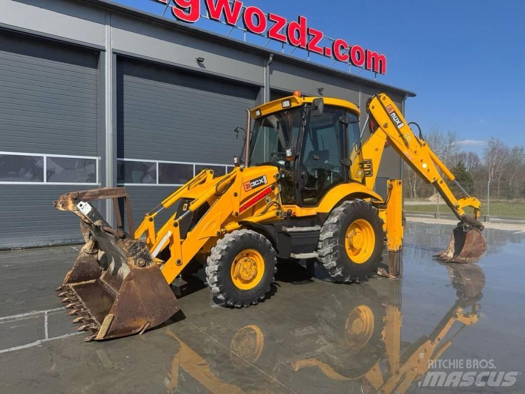 JCB 3 CX Εκσκαφείς Φορτωτές τύπου JCB