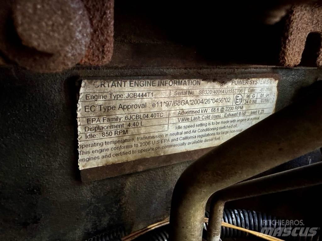 JCB 3 CX Εκσκαφείς Φορτωτές τύπου JCB