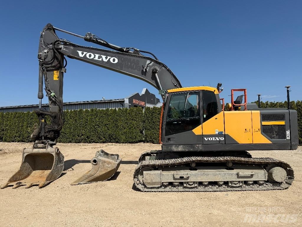 Volvo EC 220 EL Εκσκαφείς με ερπύστριες