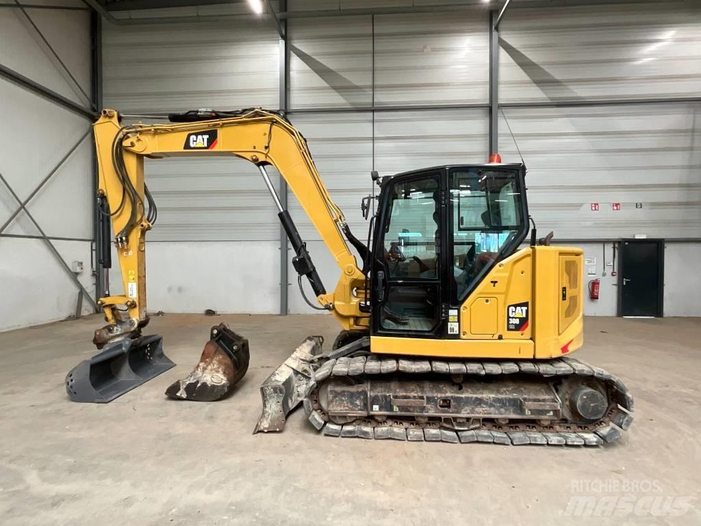 CAT 308  CR Μίνι εκσκαφείς 7t - 12t