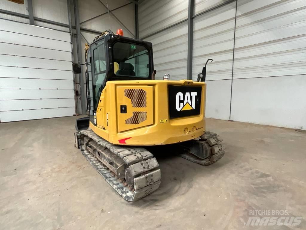 CAT 308  CR Μίνι εκσκαφείς 7t - 12t