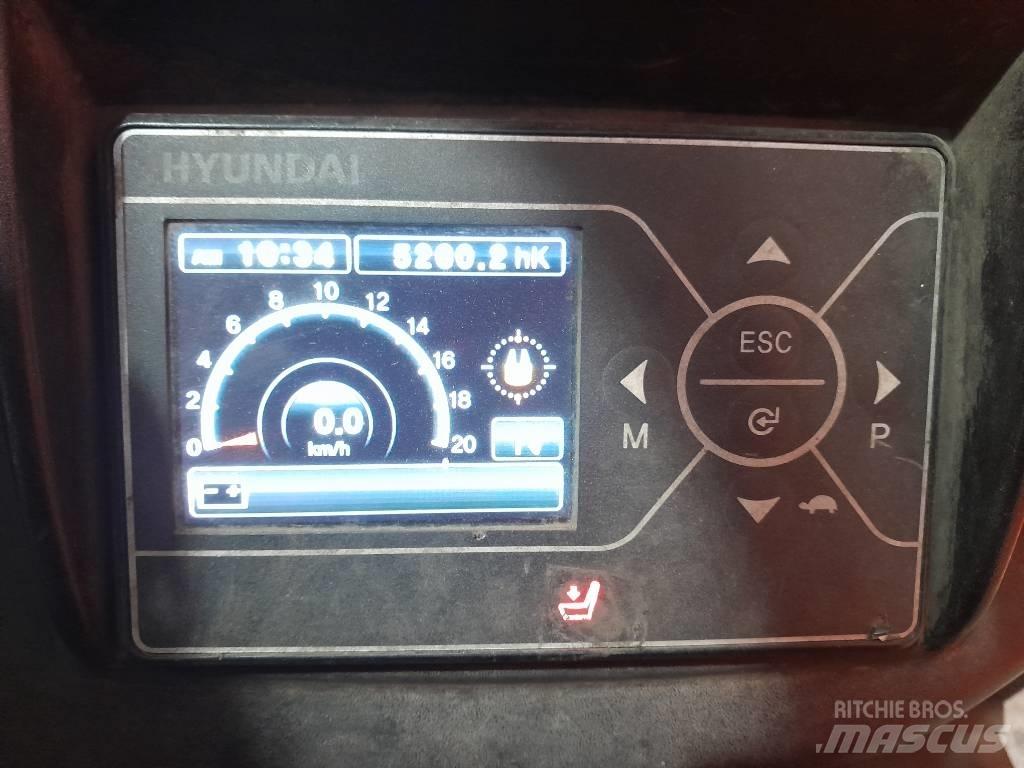 Hyundai 30 BH-9 Ηλεκτρικά περονοφόρα ανυψωτικά κλαρκ