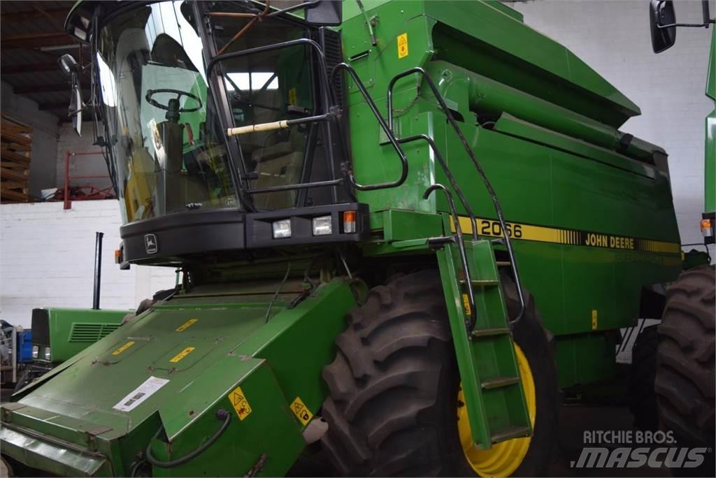 John Deere 2066 Θεριζοαλωνιστικές μηχανές