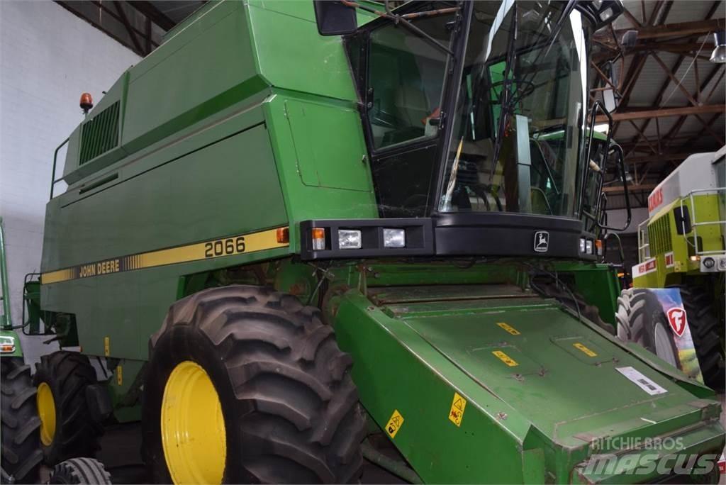 John Deere 2066 Θεριζοαλωνιστικές μηχανές