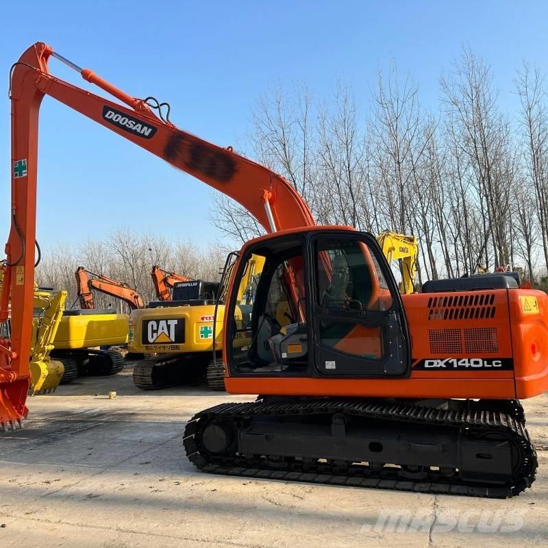 Doosan DX 140 Μίνι εκσκαφείς 7t - 12t