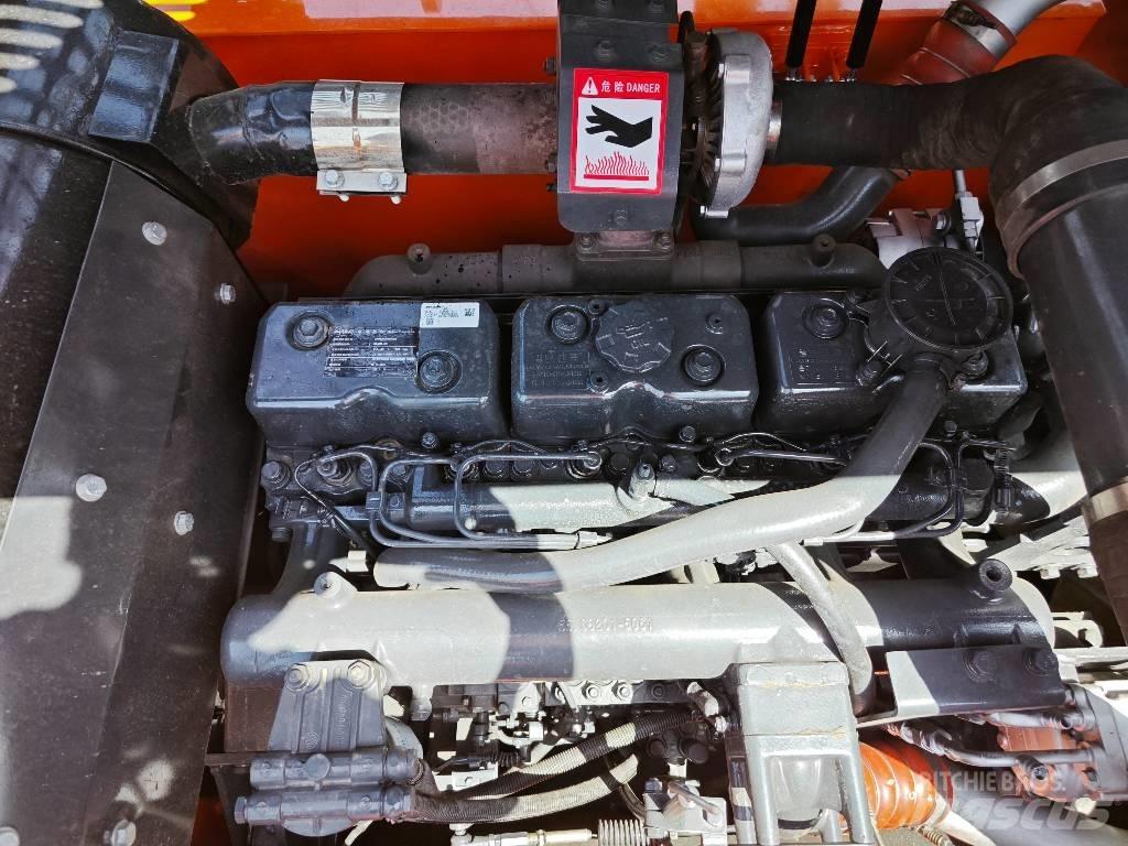 Doosan 225 LC Εκσκαφείς με ερπύστριες