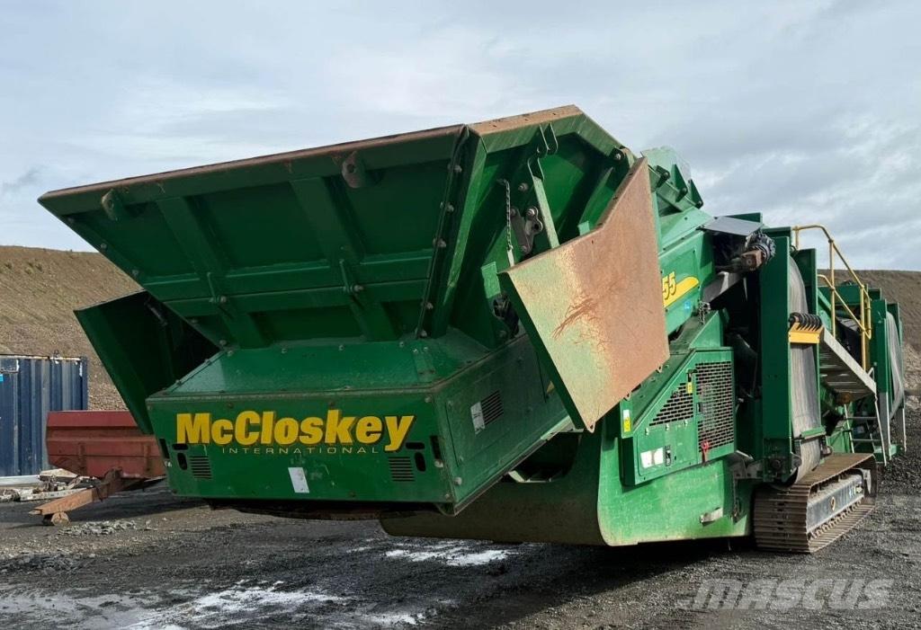 McCloskey R155 Κινητές μηχανές κοσκινίσματος