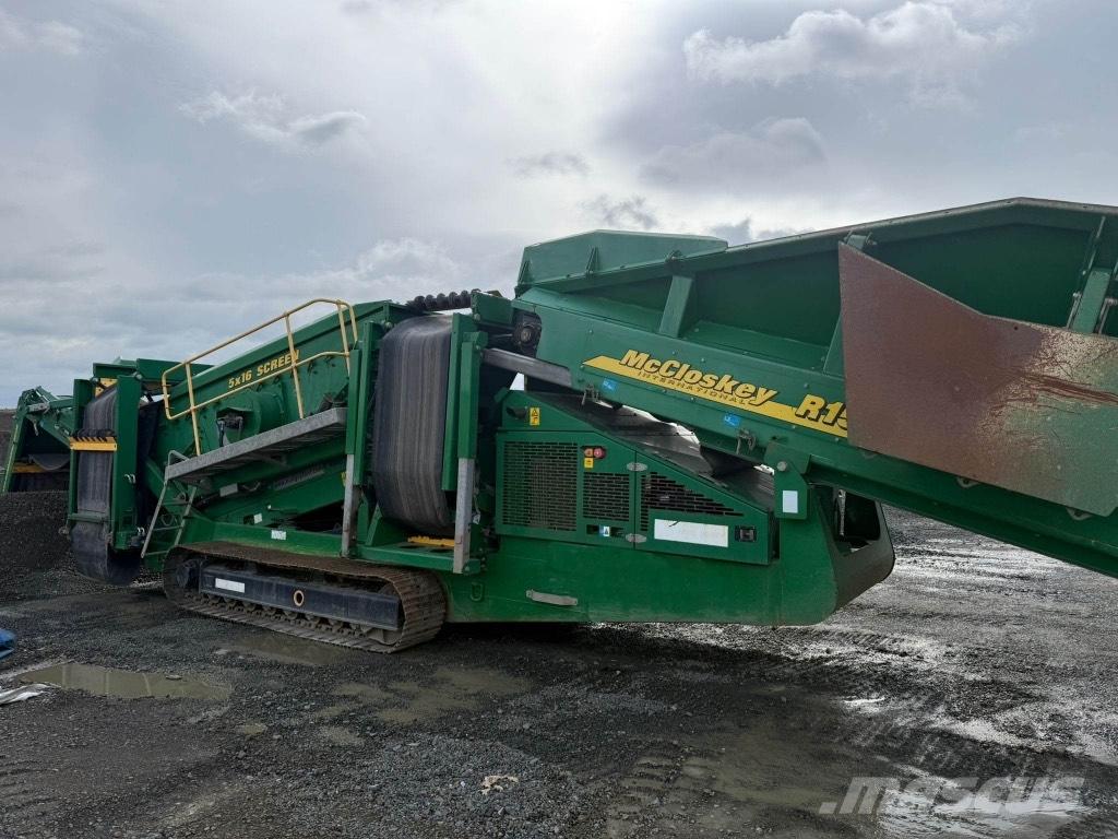 McCloskey R155 Κινητές μηχανές κοσκινίσματος