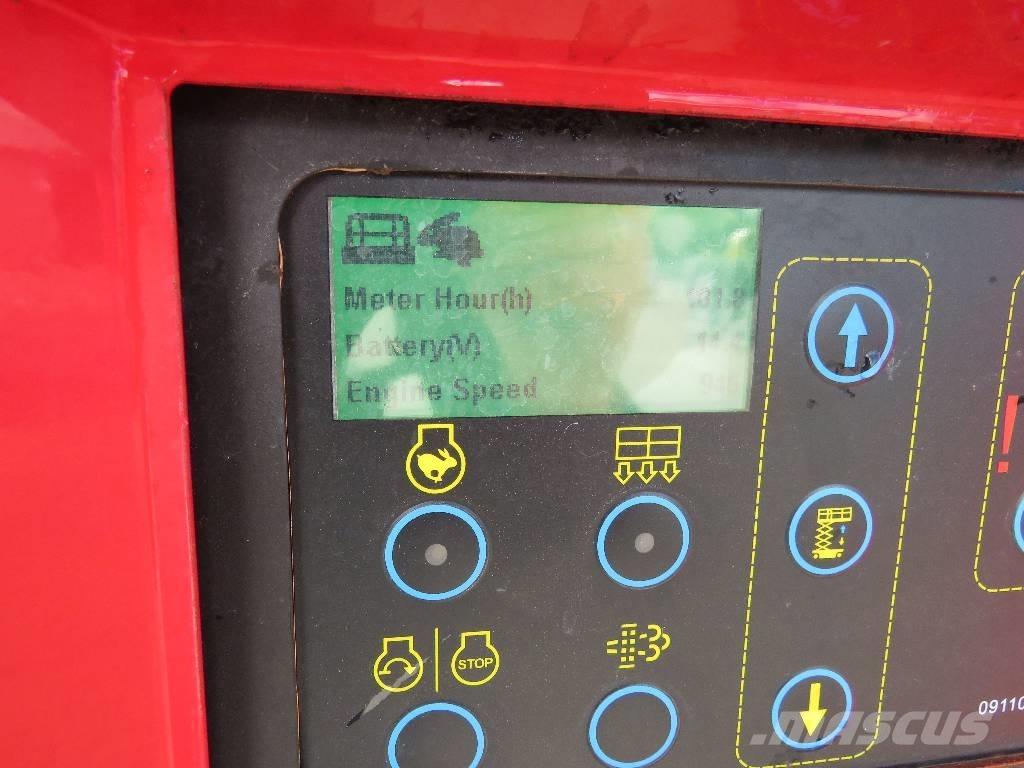 Magni DS 2223 RTP Ανυψωτήρες ψαλιδωτής άρθρωσης