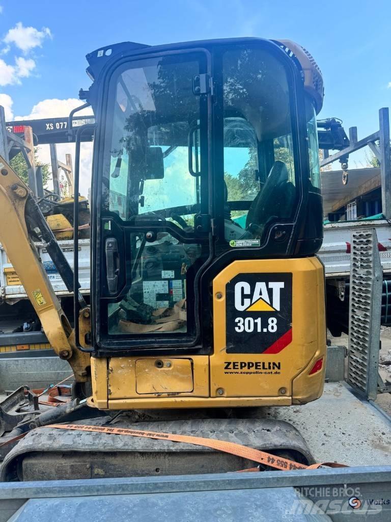 CAT 301.8 Εκσκαφάκι (διαβολάκι) < 7t