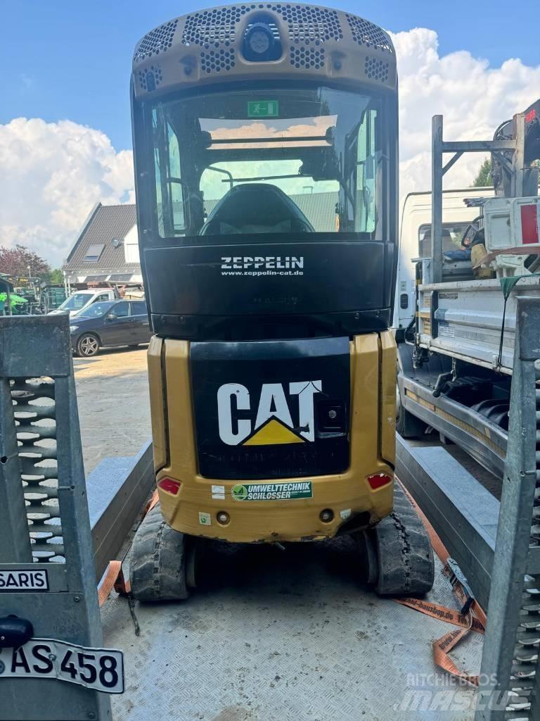 CAT 301.8 Εκσκαφάκι (διαβολάκι) < 7t