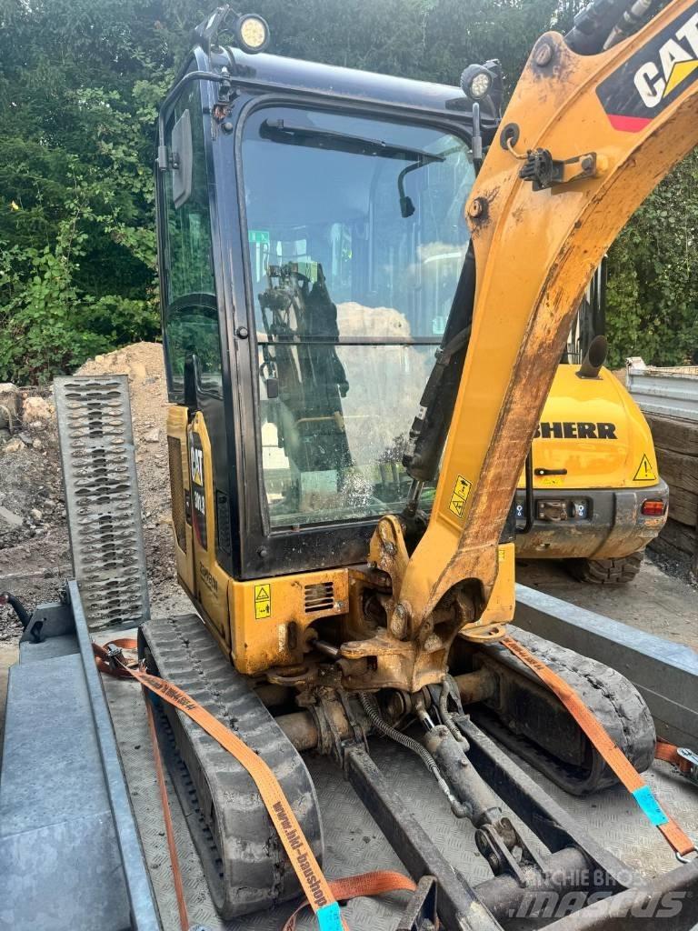 CAT 301.8 Εκσκαφάκι (διαβολάκι) < 7t