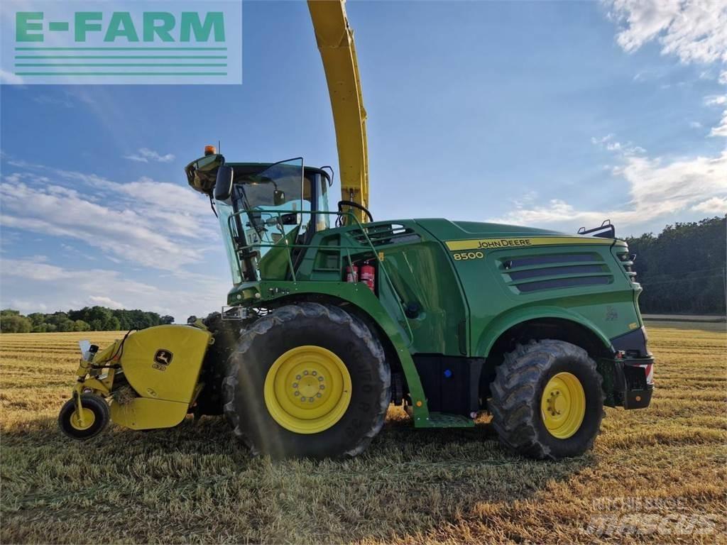 John Deere 8500 Μηχανές χορτονομής