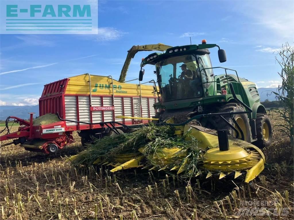 John Deere 8500 Μηχανές χορτονομής