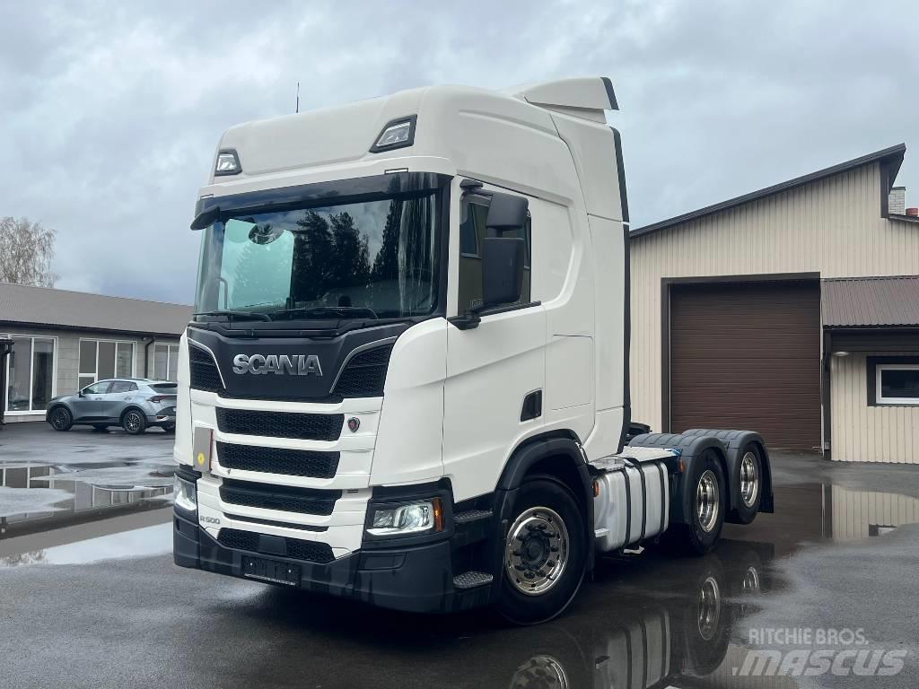Scania R 500 A6X2NB Τράκτορες