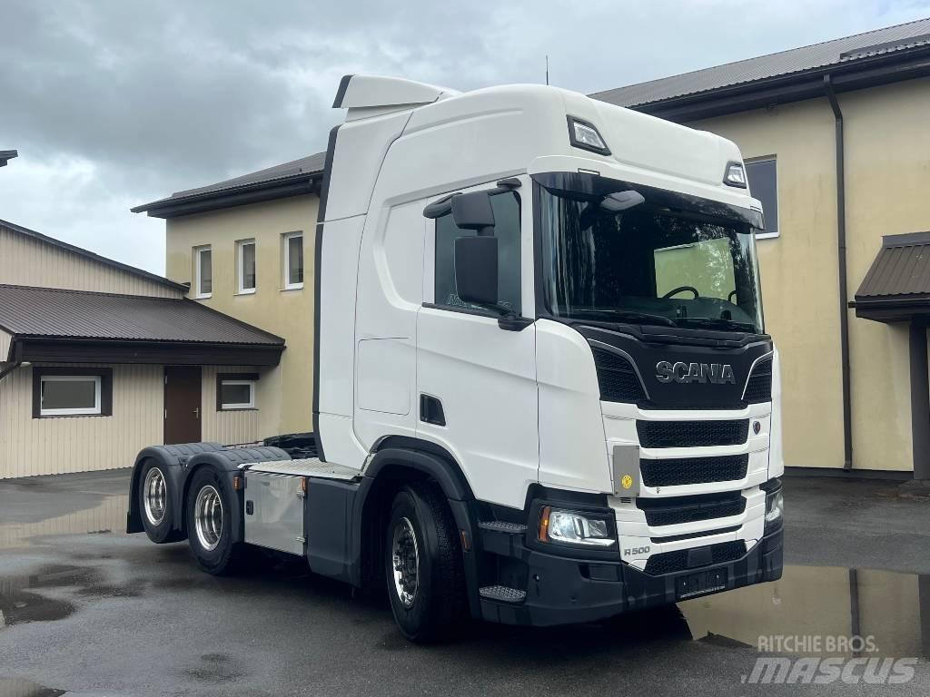Scania R 500 A6X2NB Τράκτορες