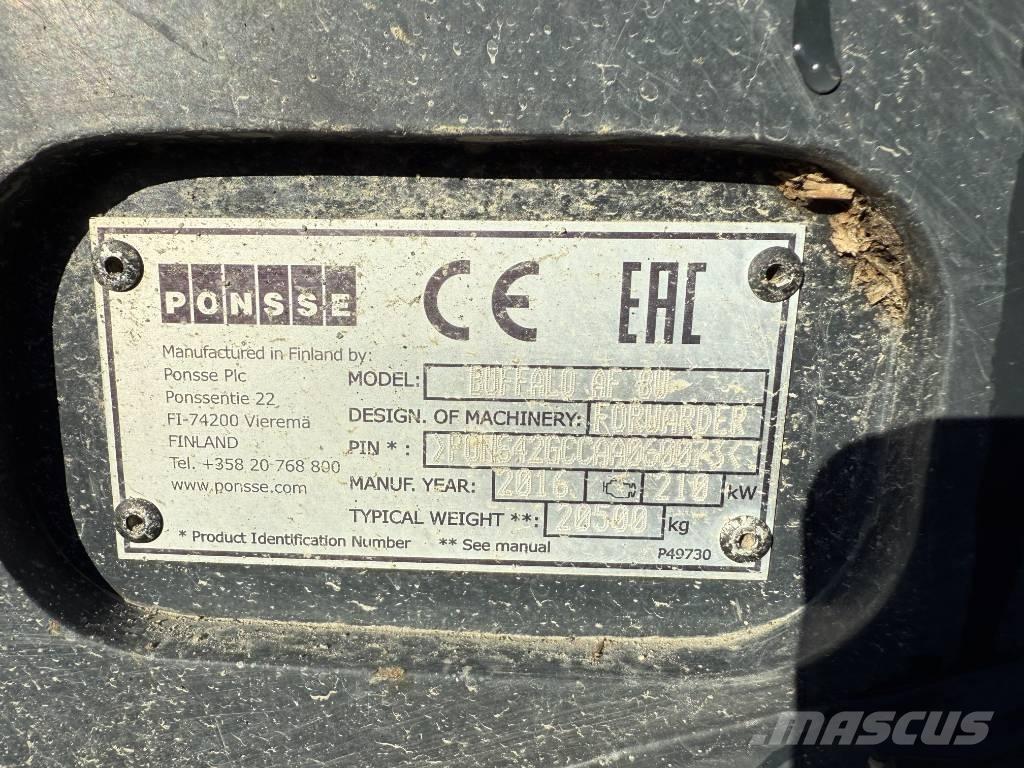 Ponsse Buffalo AF Μεταφορείς ξυλείας