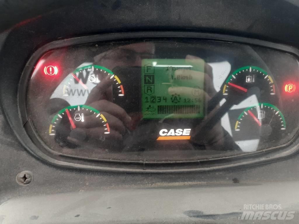 CASE 521 F Φορτωτές με λάστιχα (Τροχοφόροι)
