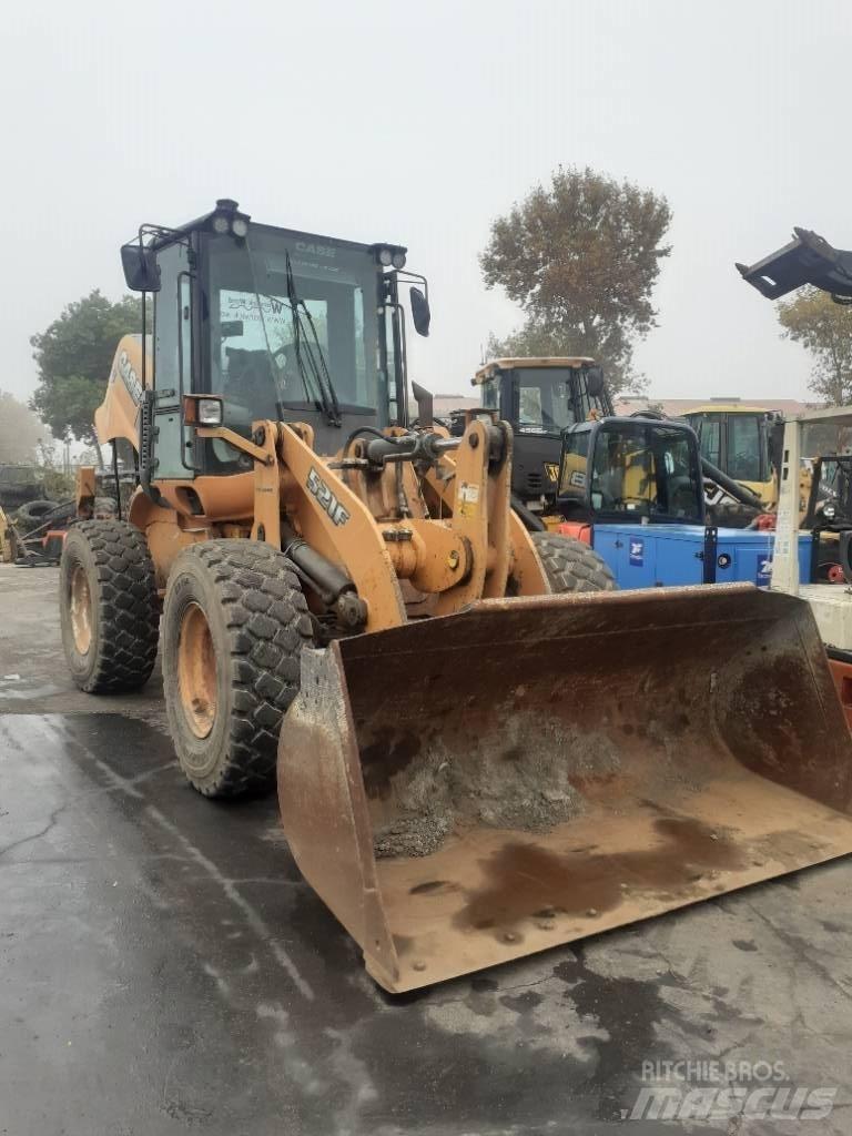 CASE 521 F Φορτωτές με λάστιχα (Τροχοφόροι)