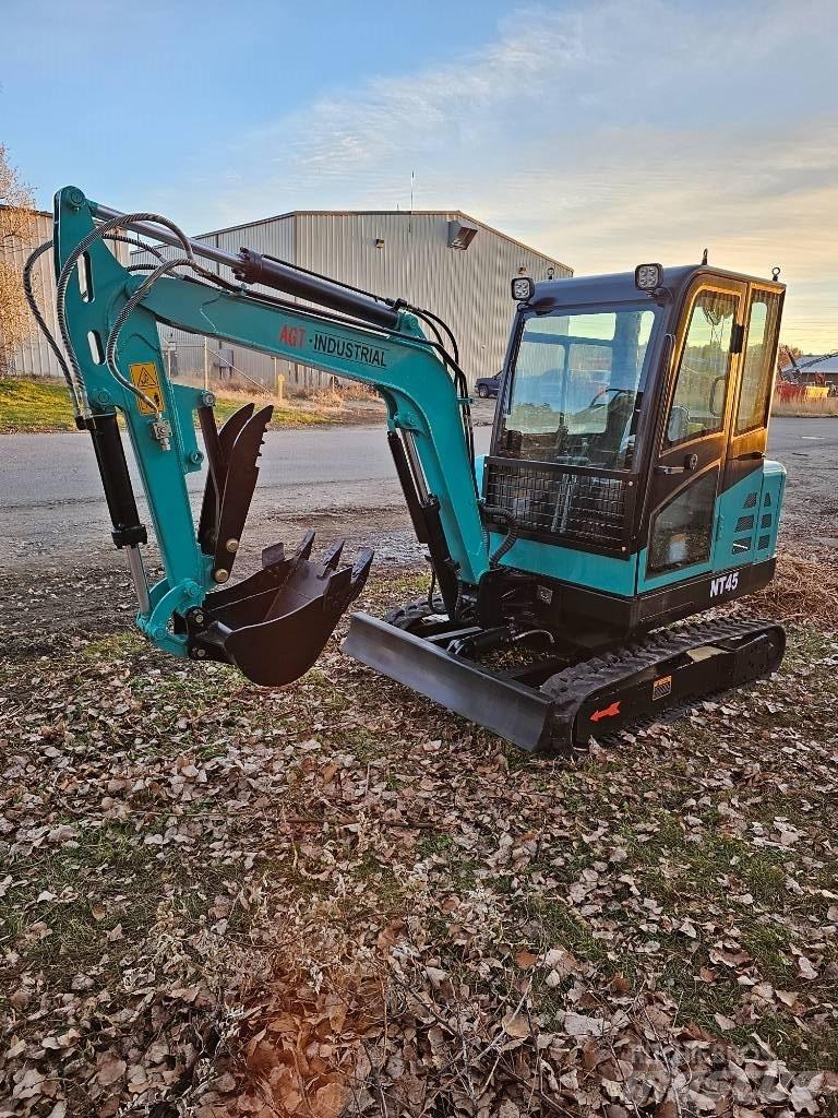 AGT NT45 Εκσκαφάκι (διαβολάκι) < 7t