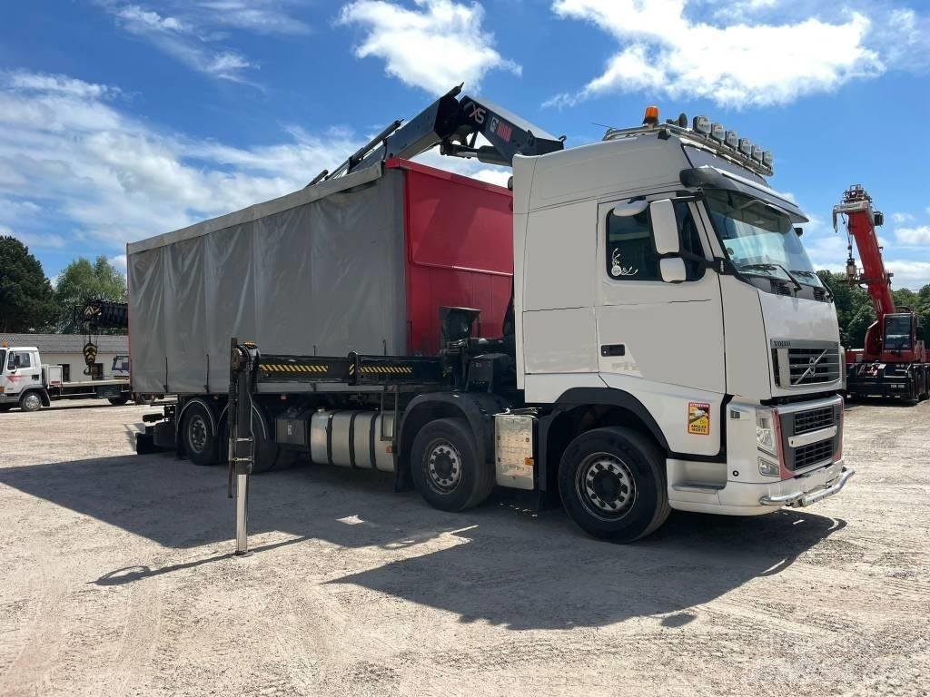Volvo FH 460 Ημιρυμούλκες θρυμματισμού ξυλείας