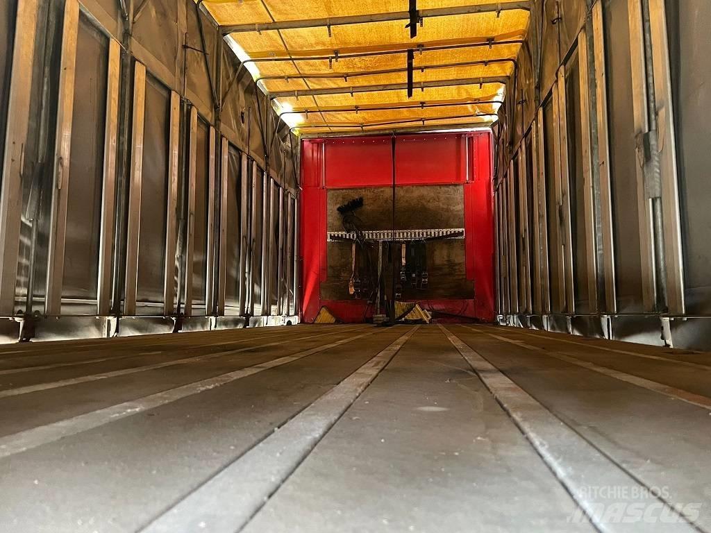 Volvo FH 460 Ημιρυμούλκες θρυμματισμού ξυλείας