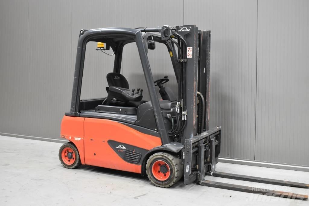 Linde E 20 PL - 02 Ηλεκτρικά περονοφόρα ανυψωτικά κλαρκ
