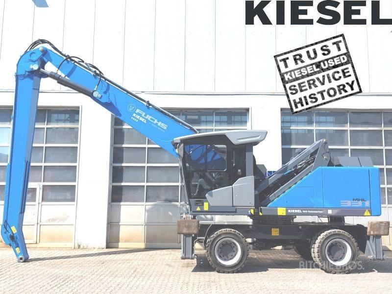 Fuchs MHL 331 F Βιομηχανικά μηχανήματα διαχείρισης αποβλήτων