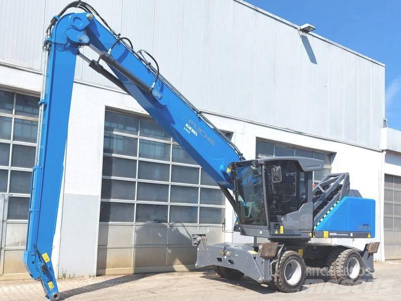 Fuchs MHL 331 F Βιομηχανικά μηχανήματα διαχείρισης αποβλήτων