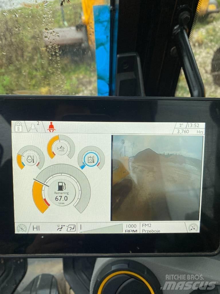 JCB 220 XL Εκσκαφείς με ερπύστριες