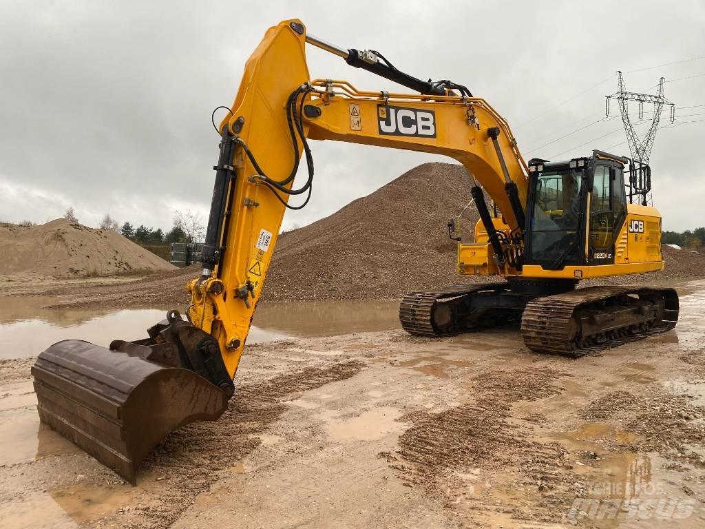 JCB 220 XL Εκσκαφείς με ερπύστριες