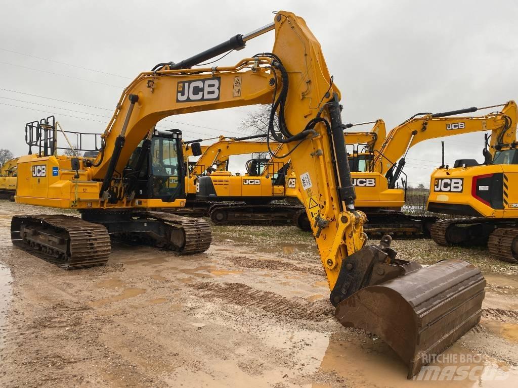 JCB 220 XL Εκσκαφείς με ερπύστριες
