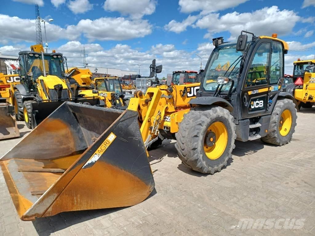 JCB 542-70 Agri Τηλεσκοπικοί ανυψωτές