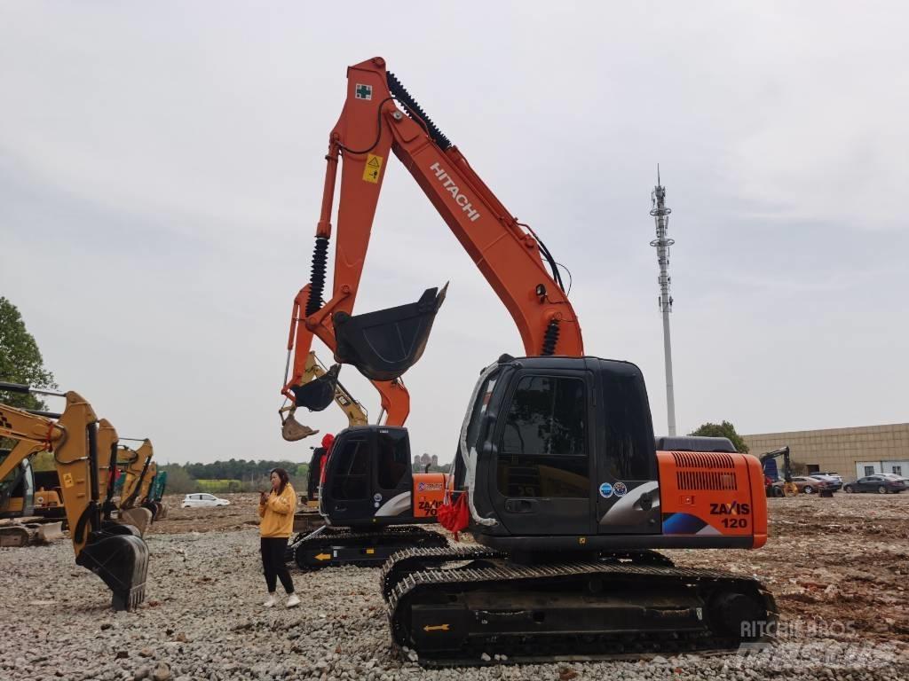 Hitachi ZX 120 Εκσκαφείς με ερπύστριες