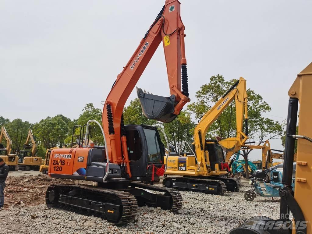 Hitachi ZX 120 Εκσκαφείς με ερπύστριες