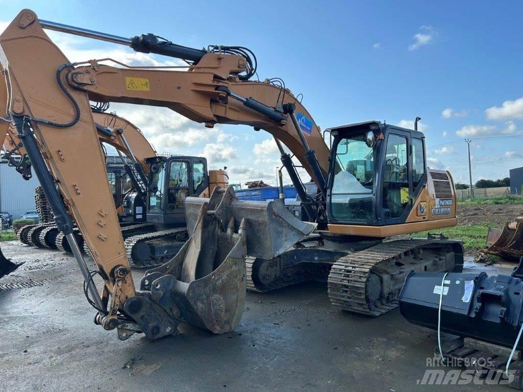 CASE CX 180 D LC Εκσκαφείς με ερπύστριες