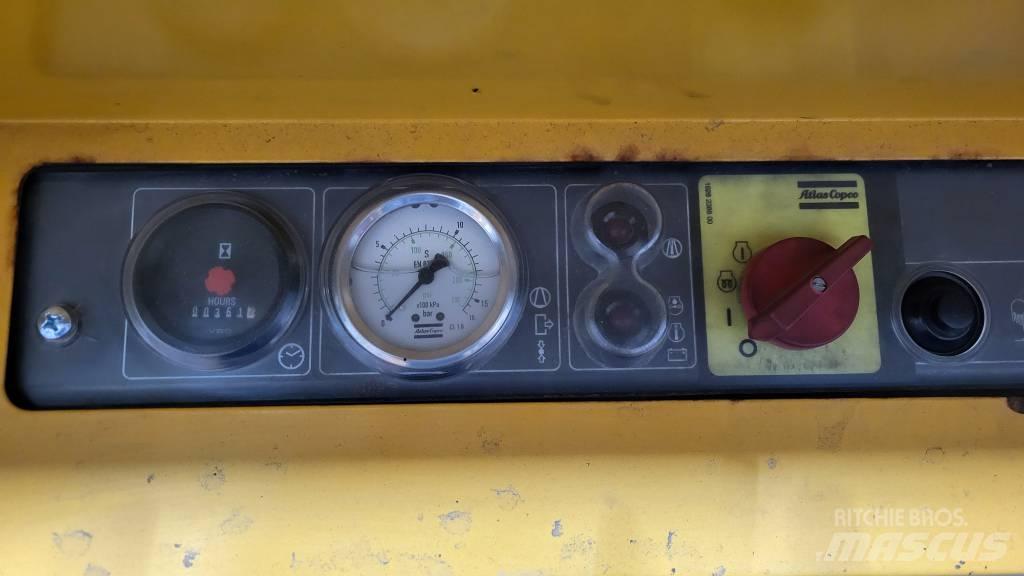 Atlas Copco XAS 97 Συμπιεστές