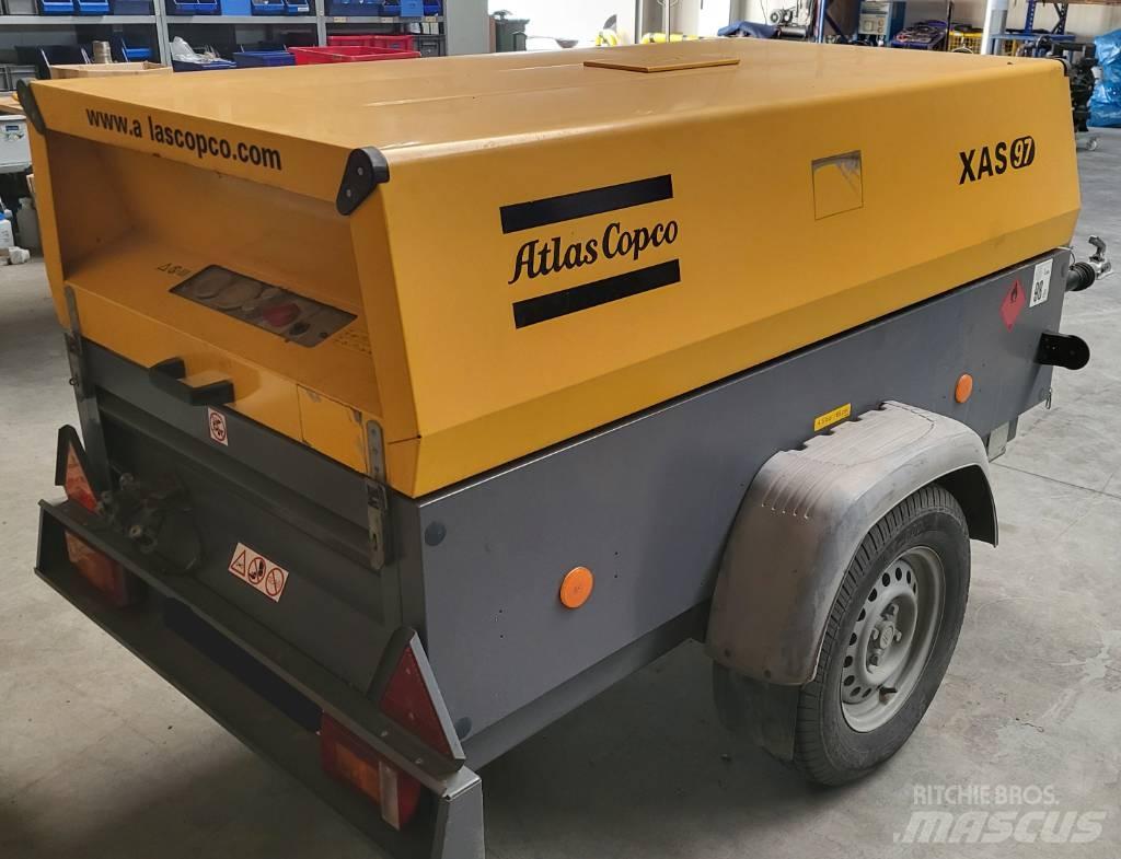 Atlas Copco XAS 97 Συμπιεστές