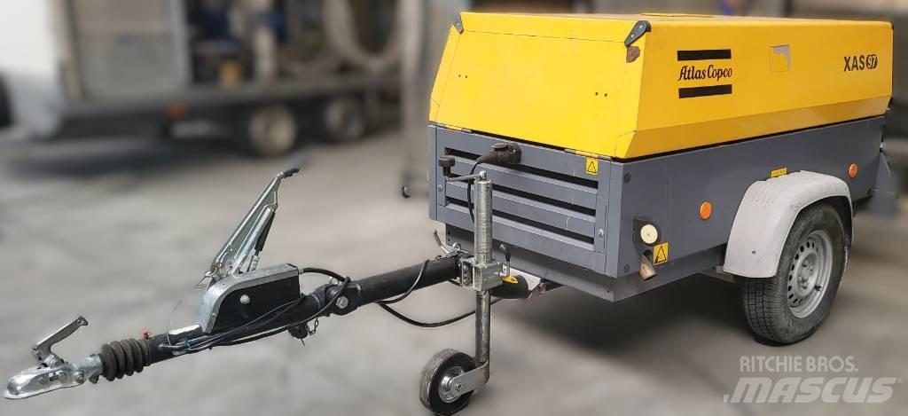 Atlas Copco XAS 97 Συμπιεστές