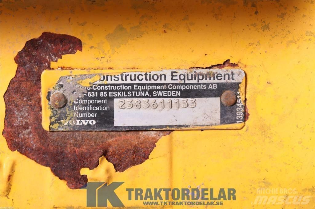 Volvo L50C Framvagn Άξονες