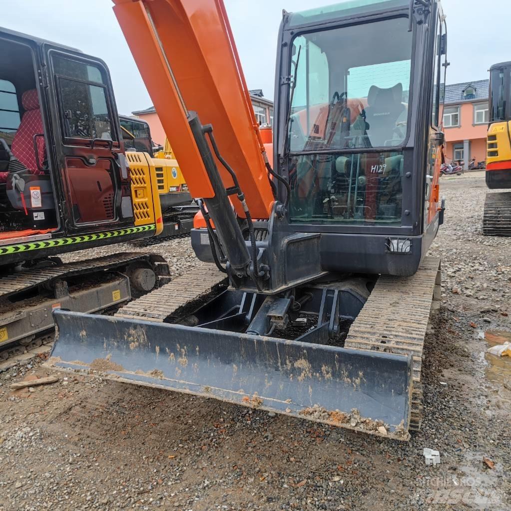 Doosan DX60 Εκσκαφάκι (διαβολάκι) < 7t