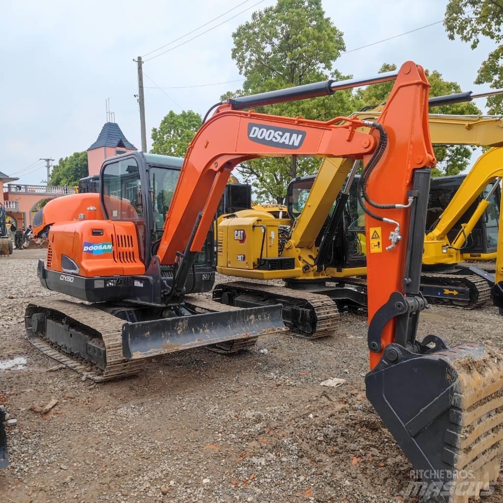 Doosan DX60 Εκσκαφάκι (διαβολάκι) < 7t