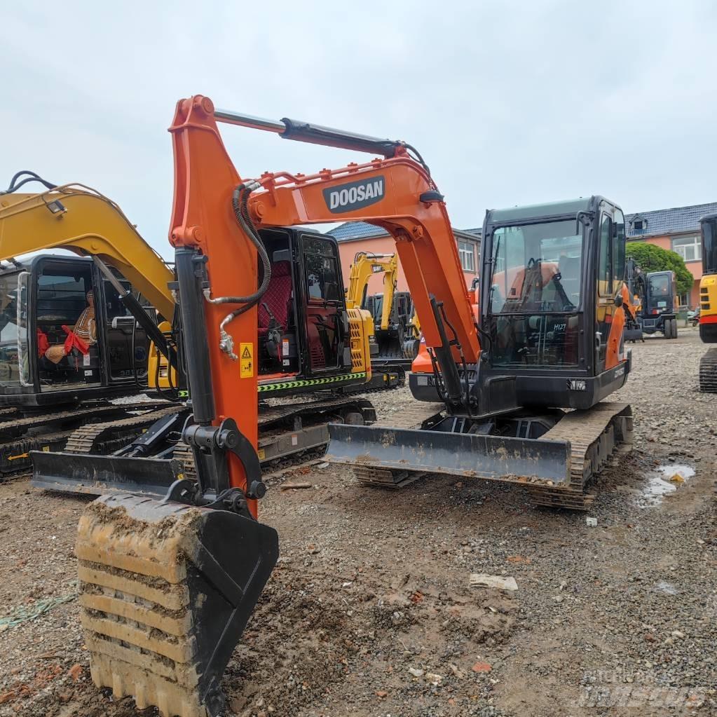 Doosan DX60 Εκσκαφάκι (διαβολάκι) < 7t