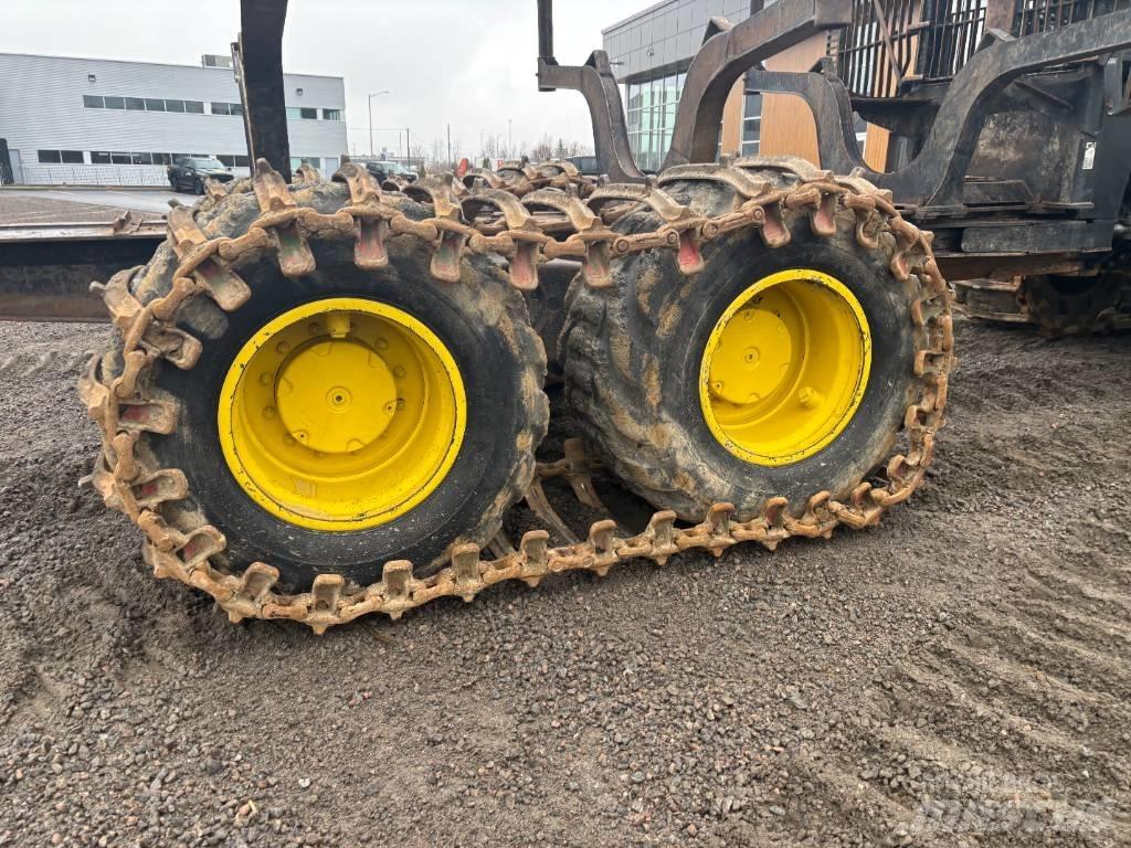 John Deere 1210 E Μεταφορείς ξυλείας